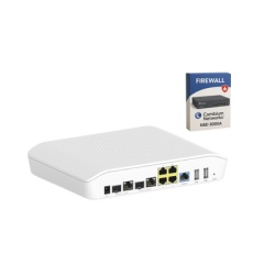 CAMBIUM NETWORKS NSA3000KIT1 Kit Router/Firewall con licencia incluida NSE-SUB-3000-1 / funcion SD-WAN NSE3000 / 2 puertos WAN Gigabit + 2 SFP combo / 4 puertos LAN Gigabit / Gestion Unificada de Amen