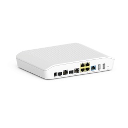 CAMBIUM NETWORKS NSE3000A Firewall SD-WAN para PYME NSE3000 / 2 puertos WAN Gigabit + 2 SFP Combo / 4 puertos LAN Gigabit / IDS-IPS y Bloqueo de Aplicaciones / Gestion Cloud cnMaestro / Hasta 1 000 Di
