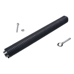 CAME 001-G06080 Muelle equilibrado CAME / &Oslash; 55 mm / Resorte ROJO