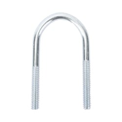 CHAROFIL CH-ABR-U-19 Abrazadera tipo U de 3/4" con acabado Electro Zinc no incluye tuercas y arandelas