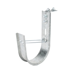 CHAROFIL CH-J100-EZ Soporte (Gancho) tipo J-Hook hasta 115 cables Cat6 ideal para soportar cableado en los espacios de manipulacion al aire Para instalacion en interior