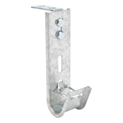 CHAROFIL CH-J25-EZ Soporte (Gancho) tipo J-Hook hasta 7 cables Cat6 ideal para soportar cableado en los espacios de manipulacion al aire Para instalacion en interior