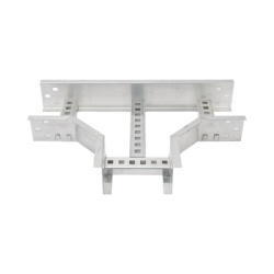 CHAROFIL CH-THE8R8X9AK Derivacion "T" Horizontal de Aluminio Perfil Z / Peralte 3 1/4" / Ancho 9"/ Radio 8" / Incluye Tornilleria (CHTHEZ314R8X9AK)