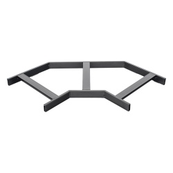 CHAROFIL CHCHT901X12EPK (CHCHT901X12EPK) ESCALERA DE ALUMINIO PERFIL Z PERALTE 3 1/4 PASO 9 ANCHO 9 INCLUYE COPLE Y TORNILLERIA