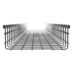 CHAROFIL MG-50-445EZ Charola Tipo Malla 116/300 mm Acabado Electro Zinc Hasta 554 Cables Cat6 Tramo de 3 Metros