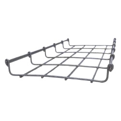 CHAROFIL MG-50-923BM Charola Bimetalica Tipo Malla 33/200 mm Ideal Para Utilizarse al Exterior o Zonas Humedas Hasta 105 Cables Cat6 Tramo de 3 Metros - Img 2