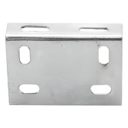 CHAROFIL MG-51-104EZ Placa Salida a Tubo con acabado Electro Zinc