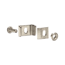 CHAROFIL MG-51-KIT1I304L Mesh Tray Kit for Section Union with Electro Galvanized Coating