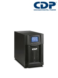 CHICAGO DIGITAL POWER CDP084007 CDP UPO11-3 - UPS online 3000VA / 2700W / 4 Terminales de salida / Baterias 12V a 9AH X 6 / Respaldo 5min a carga completa / Requiere clavija o adaptador NEMA 5-20R