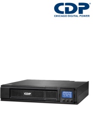 CHICAGO DIGITAL POWER CDP084034 CDP UPO11-2RT - UPS / 2000VA / 1800W / Rackeable / 8 Terminales de salida / Puertos de comunicacion RS232 y USB / Requiere clavija o adaptador NEMA 5-20R / SOBRE PEDID
