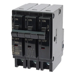 CHINT B2QP315E MCB - Interruptor Termomagnetico Enchufable Serie: B2Q 3P 15A 240V (SKU:1002294)