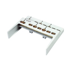 CHINT BC40M04 Soporte + Barra de Conexion (4 MOD) (4+2 ENTR.) IP40