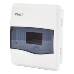 CHINT CD40E08 Caja de distribucion para empotrar IP40 08 modulos (SKU: 8101006)