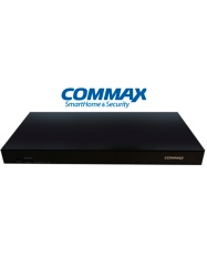 COMMAX cmx107009 COMMAX CCU232AGF - Distribuidor para panel de audio DR2AG con capacidad para conectar hasta 32 equipos AP2SAG por conexion a 2 hilos sistema para departamentos