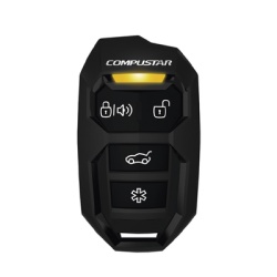 COMPUSTAR 900R Control Remoto Unidireccional de cuatro botones para Sistemas de alarmas Compustar