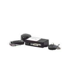 COMPUSTAR CS697A Alarma Vehicular Profesional de 1 via con modulo CM2500 compatible con GPS X1-MAX LTE para App