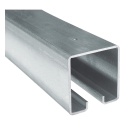 COMUNELLO 1020-0583-001 Riel Para Eco Kit / Fabricado en Acero Con Longitud de 3 Metros