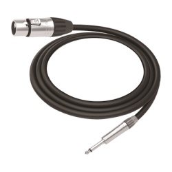COSMICONN CMC-MF3-PM-L-5M Cable de Audio | XLR 3 Polos Hembra a Plug 1/4 in mono |Â Conector Seetronic Serie M SCMF3 - MP2X |Â Longitud 5m