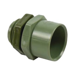 CRESCO EC031 Conector de 2-1/2" para tuberia PVC conduit pesado (60 mm)