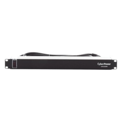 CYBERPOWER CPS1215RM PDU Basico Para Distribucion de Energia Con 10 Tomas NEMA 5-15R Traseras 1UR 15 Amp 120 Vca - Img 6