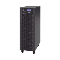 CYBERPOWER HSTP3T20K100P5M UPS Trifasico de 20 kVA/18 kW Topologia Online Doble Conversion Voltaje de 208/220 Vca de L-L Respaldo de 5 Minutos al 100% de Carga Incluye Modulo y Banco de Baterias