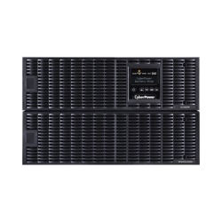 CYBERPOWER OL10KRT UPS de 10000 VA/10000 W Online Doble Conversion 200 - 240 Vac de Entrada 200 - 240 Vac de Salida Terminal Hardwired Onda Senoidal Pura Torre o Rack de 6 UR Con 3 Tomas NEMA L6-30R