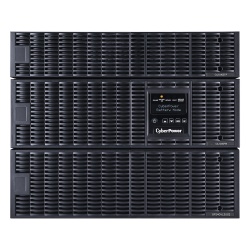 CYBERPOWER OL10KRTF UPS de 10000 VA/10000 W Online Doble Conversion 200 - 240 Vac de Entrada 120 - 240 Vac de Salida Entrada Hardwired Onda Senoidal Pura Torre o Rack de 8 UR Con 6 Tomas NEMA 5-20R 3