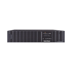 CYBERPOWER OL3000RTXL2U UPS de 3000 VA/2700 W Online Doble Conversion Entrada 120 Vca NEMA L5-30P Onda Senoidal Pura Torre o Rack de 2 UR Con 6 Tomas NEMA 5-20R y 1 NEMA L5-30R