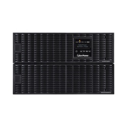 CYBERPOWER OL8000RT3U UPS de 8000 VA/ 7200 W Online Doble Conversion 200 - 240 Vac de Salida Terminal Hardwired Onda Senoidal Pura Torre o Rack de 6 UR Con 3 Tomas NEMA L6-30R