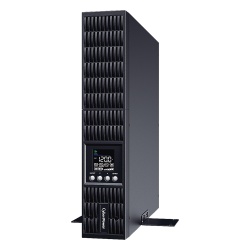 CYBERPOWER OLS2000RT2UA UPS Smart App Online S de 2000 VA/1800 W Online Doble Conversion Entrada 120 Vca NEMA 5-20P Onda Senoidal Pura Rack o Torre de 2 UR Con 8 Tomas NEMA 5-20R