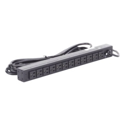 CYBERPOWER PDU15B12R PDU Basico Para Distribucion de Energia Con 12 Tomas NEMA 5-15R Traseras 1UR 15 Amp 120 Vca - Img 8