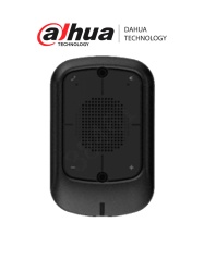 DAHUA DAC2010001 DAHUA MP06- Intercomunicador de 2 Vias/ Para DVR y NVR Movil/ 1 Canal de Entrada de Audio/ Altavoz Integrado/ Boton de Emergencia y Charla Bidireccional hacia Mobile Center/ Conector