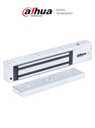 DAHUA DAC4740002 DAHUA ASF500A - Cerradura Magnetica de 500 KG/ Uso Rudo/ Uso Interior/ Carcasa de aluminio con material de aleacion de alta resistencia/ Voltaje Dual de 12 o 24 VDC/