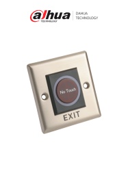 DAHUA DAC4750001 DAHUA ASF908- Boton Liberador Sin Contacto para Control de Acceso en Acero Inoxidable 12v cc