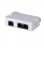 DAHUA DAI084001 DAHUA PFT1300 - Extensor PoE & PoE plus pasivo / 2 Puertos / Conexion en cascada hasta 300 Mts / 2 Puertos Fast Ethernet