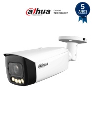 DAHUA DHT0030093 DAHUA IPC-HFW5449T1-ZE-LED - Camara IP Bullet de 4 Megapixeles/ Full Color con Lente Motorizado de 2.7 a 12mm/ IP67/ E&S de Alarma/ Ranura para Micro SD/ Entrada de Microfono y altavo
