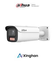 DAHUA DHT0030232 DAHUA DH-IPC-HFW5559E1-ZE-IL Camara IP Bullet de 5 MP/ Iluminador Dual/ WizMind/ AcuPick/ Xinghan/ Lente Motorizado de 2.7-13.5mm/IR de 60m/ Ranura MicroSD/ Face Detection/ Proteccion