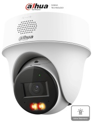DAHUA DHT0040162 DAHUA IPC-PT1239H-PV-0280B - Camara PT IP domo de 2 Megapixeles / Lente de 2.8 mm/ 30 Metros de Iluminacion Dual Inteligente/ Audio dos vias/ Deteccion de humanos y vehiculos/ Protecc