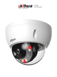 DAHUA DHT0040174 DAHUA DH-IPC-HDBW2849E-S-IL -Camara IP Domo Antivandalica 4k/ 8 Megapixeles/ Iluminador Dual/SMD Plus/ Proteccion perimetral/IR de 30 Mts/ Lente de 2.8mm/ 106 Grados de Apertura/ H.26