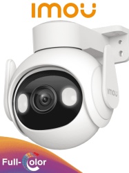 DAHUA DHT0150035 IMOU Cruiser 2 2k (IPC-GS7EN-3M0WE) - Camara IP PT WiFi de 3MP Full Color con IMOU SENSE audio bidireccional sirena de 110dB seguimiento inteligente deteccion avanzada IP66 y r
