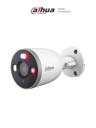DAHUA DHT0150074 DAHUA DH-F5D-PV - Camara IP Bullet WiFi de 5 Megapixeles /Full Color Iluminacion Dual Inteligente/ Lente 2.8mm/ Alarma de luz y sonido/ Deteccion humana y de vehiculos/ 30 Metros de