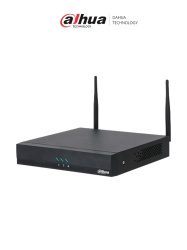DAHUA DHT0180007 DAHUA DHI-NVR2104HC-W - NVR WiFi de 16 MP/ 4 Canales IP/ H.265/ Salidas HDMI &VGA/ 1 Bahia de Disco Duro/ 1 E&S de Audio/ Onvif/ Emparejamiento Automatico con IPC WiFi de Dahua/ SMD P
