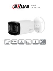 DAHUA DHT0290089 DAHUA HAC-HFW1200RN-Z-2712-S6 - Camara Bullet de 2 Megapixeles/ 1080p/ Lente Motorizado de 2.7 a 12 mm/ Super Adapt/ IR de 80 Metros/ Metalica/ IP67/ BLC/ HLC/ DWDR/ Soporta CVI/CVBS/
