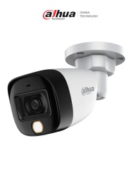 DAHUA DHT0290101 DAHUA HAC-HFW1801C-IL-A - Camara bullet ofrece resolucion 4K de 8 MP iluminador dual para entornos oscuros lente de 2.8 mm con angulo de 106 alcance IR de 20 m WDR real de 120 dB