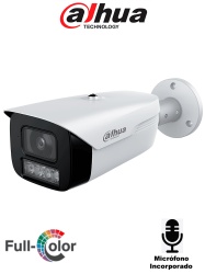 DAHUA DHT0290125 DAHUA DH-HAC-HFW1509MHN-A-LED-0360B-S3 - Camara Bullet Full Color 5 MP/ Lente de 3.6 mm y Microfono Integrado/ Vision Nocturna Hasta 50 mts/ WDR Real de 120 dB/Imagen a Color 24 Horas