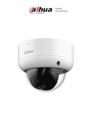 DAHUA DHT0300091 DAHUA DH-HAC-HDBW1500EAN-A-0280B-S3-DIP- Camara Domo de 5 Megapixeles Antivandalica/ Lente de 2.8mm/ 111 Grados de Apertura/ IR de 30 Mts/ IP67/ IK10/ Soporta: CVI/CVBS/AHD/TVI/