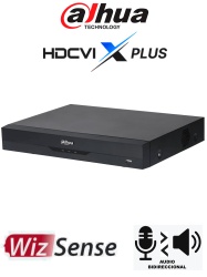DAHUA DHT0370063 DAHUA DH-XVR5116H-4KL-I3/T - DVR de 16 Canales 4K WizSense/ HDCVI X PLUS/ Audio Bidireccional/ 16 Canales 16 IP/ Hasta 32 Ch IP/ 2 Canales de Reconocimiento Facial/ SDM Plus/ Codific