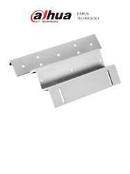 DAHUA DHT0430052 DAHUA ASF500ZL - Soporte de Fijacion ZL para Cerradura Magnetica de 500 Kg ASF500A