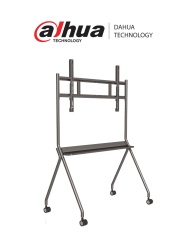 DAHUA DHT0600010 DAHUA DHI-PKC-MS0A - Soporte Movil para Pantalla Interactiva de 55 a 75"/ Capacidad de Carga de 125 kg/