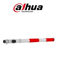 DAHUA DHT0960027 DAHUA IPMECD-0267-M40 - Brazo Cilindrico de 4 Metros Compatible con Barrera Vehicular: DHI-IPMECD-2067 Sistema Abatible